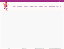 Tablet Screenshot of bbdvindia.com